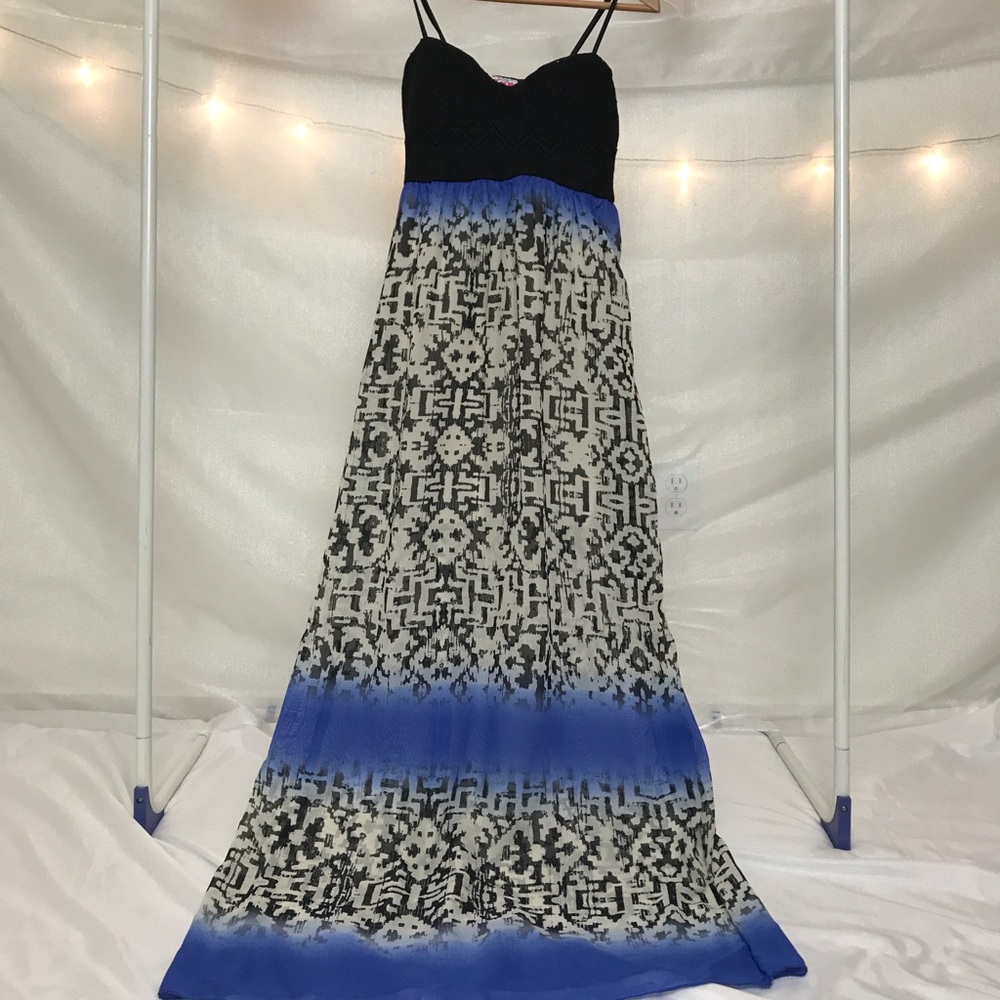 Trixxi spaghetti strap Maxi